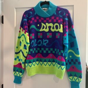 Obermeyer Vintage Knit Sweater